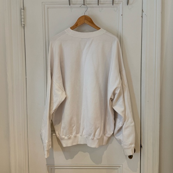 Cole Buxton White Sweater - Picture 3 of 3
